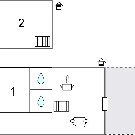Apartamento Stunning In
